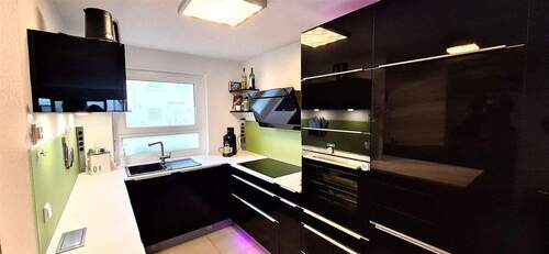 Einbauküche - 3 Zimmer Reihenmittelhaus in Mannheim