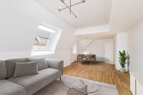 Visualisierung Wohnen - 3 Zimmer Etagenwohnung in Leipzig