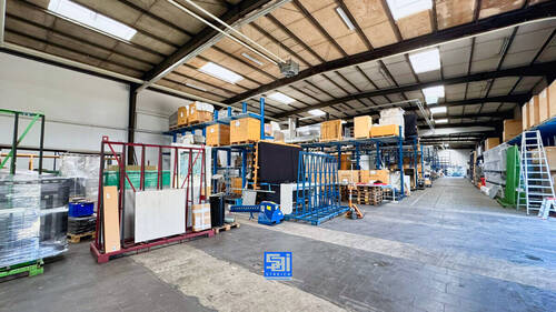 Lager Tor 1 - Halle in Bielefeld