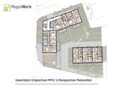 Gesamtplan Erdgeschoss MFH - Etagenwohnung mit 49,20 m&sup2; in Binzen zum Kaufen