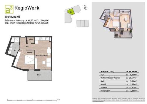 Wohnung 05 - 