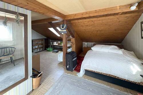 ausgebautes Dachgeschoss - Gästezimmer - 