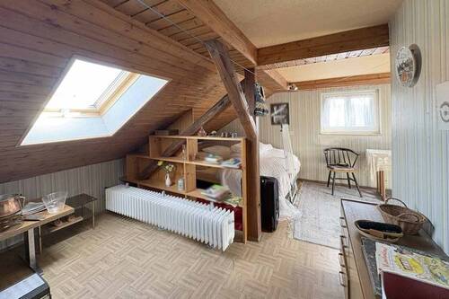 ausgebautes Dachgeschoss - Gästezimmer - 