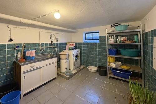 Waschhaus im KG - 