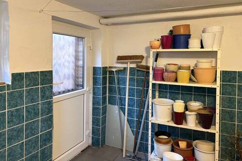 Kellerausgang zum Garten - 