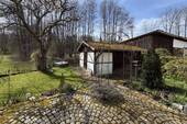 Ausblick im Garten - Doppelhaushälfte mit 125,00 m&sup2; in Weidenberg zum Kaufen