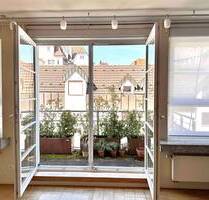 Stuttgart-West: Stilvolle 2-Zimmer-Loftwohnung in ehemaligem Fabrikgebäude