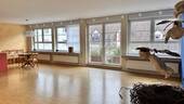 Das Wohnzimmer - Etagenwohnung mit 107,00 m&sup2; in Stuttgart zum Kaufen