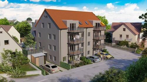 Bild 1 - MODERN - BARRIEREFREI - ENERGIEEFFIZIENT - ATTRAKTIVE 3-ZIMMER-WOHNUNG