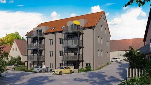 Bild 3 - 3 Zimmer Etagenwohnung in Westheim