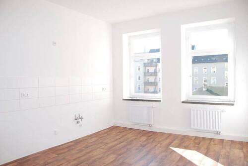 Küche Vergleichswohnung - 2-Raum-Wohnung am Brühl-Boulevard