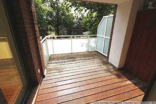 Großer Balkon - Etagenwohnung mit 64,00 m² in Hamburg zum Kaufen