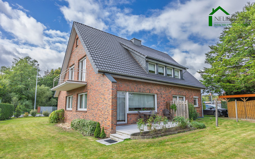 Ansicht W - 9 Zimmer Einfamilienhaus in Quakenbrück