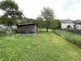Garten von unten - 