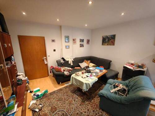 Wohnzimmer - Etagenwohnung mit 80,00 m² in Osterode zur Miete