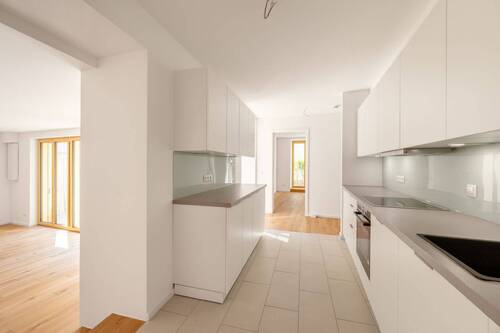 Küche - 4 Zimmer Etagenwohnung zur Miete in München