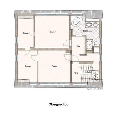 Obergeschoß - 