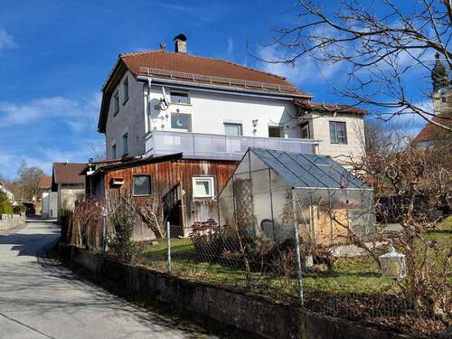 Südwestseite - Einfamilienhaus mit 150,00 m&sup2; in Röhrnbach zum Kaufen