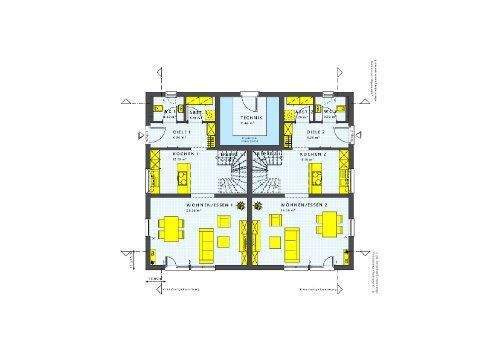 Cleveres Doppelhaus-Design - 