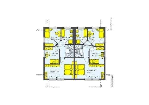 Cleveres Doppelhaus-Design - 