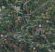 Drei, A 4-nahe Garagen mit Grundstück in Ortslage auf dem Gummersbacher Stadtgebiet