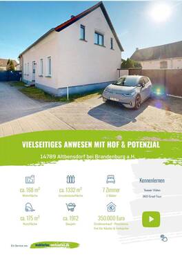 Expose anfordern.jpg - 7 Zimmer Einfamilienhaus in Bensdorf