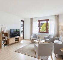 Gepflegte 3-Zimmer-Wohnung Nähe Olympiapark und BMW-Areal - München Milbertshofen-Am Hart