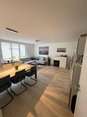 Wohn- und Essbereich.jpeg - Terrassenwohnung mit 94,00 m&sup2; in Weil am Rhein zum Kaufen