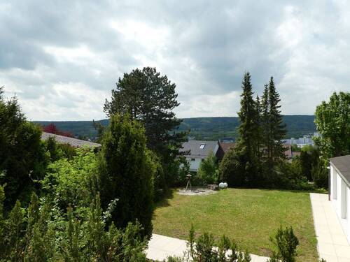 Ausblick vom Essbereich - 