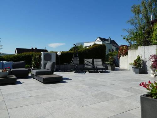Terrasse - 5 Zimmer Einfamilienhaus zum Kaufen in Leonberg