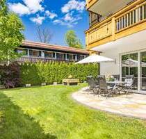 Luxuriöse Ferienwohnung mit Garten am Tegernsee - mit Vermietungsservice - Bad Wiessee