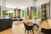 Wohnzimmer - 3 Zimmer Etagenwohnung zum Kaufen in Bad Wiessee