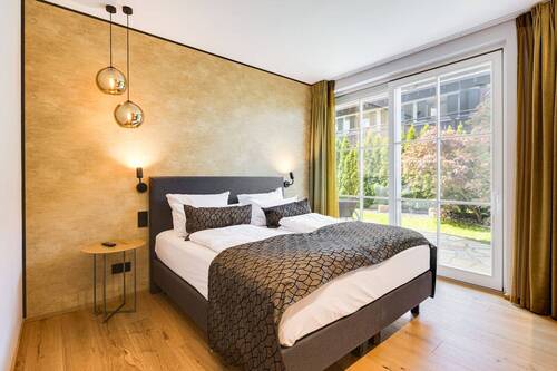 Schlafzimmer - Etagenwohnung mit 111,20 m&sup2; in Bad Wiessee zum Kaufen