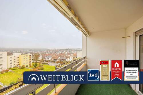 Balkon - WEITBLICK: 4,5-Zimmer - der perfekte Familientraum!