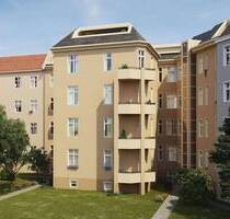 Vermietete 4-Zimmerwohnung mit Balkon als ideales Investment - Berlin Steglitz