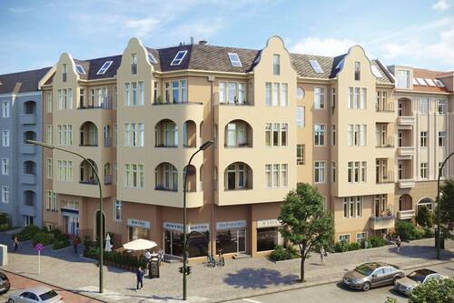 Außenansicht - 4 Zimmer Etagenwohnung zum Kaufen in Berlin