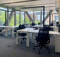 Wunderschön eingerichtete Büroräume für 4 Personen in Spaces The Cradle - Dusseldorf Hafen