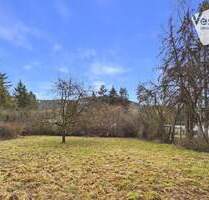 Sonniges Südhang-Grundstück in bevorzugter Lage von Coburg