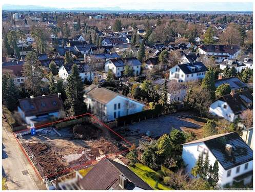 Grundstücksanteil mit ca. 495 m² - Grundstück zum Kaufen in Neubiberg