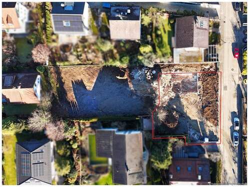 Grundstücksanteil mit ca. 495 m² - Grundstück in Neubiberg zum Kaufen