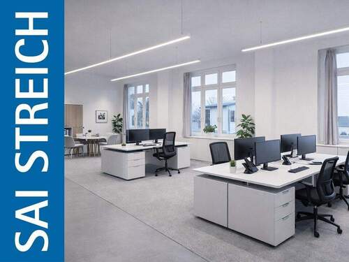 Anzeigenfoto - Bürofläche mit Loftcharakter und flexibler Aufteilung