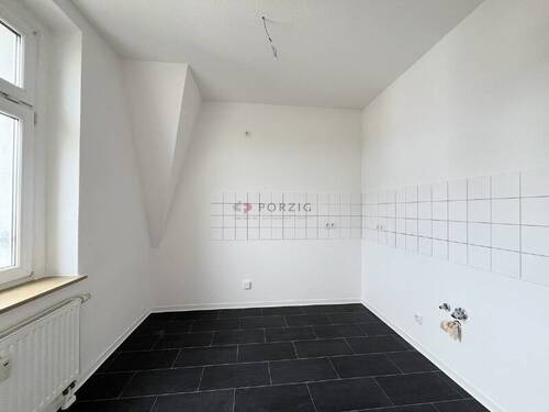 Küche - 2 Zimmer Etagenwohnung zur Miete in Limbach-Oberfrohna
