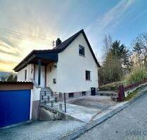 Renoviertes freistehendes Einfamilienhaus in Idar-Oberstein mit Garten