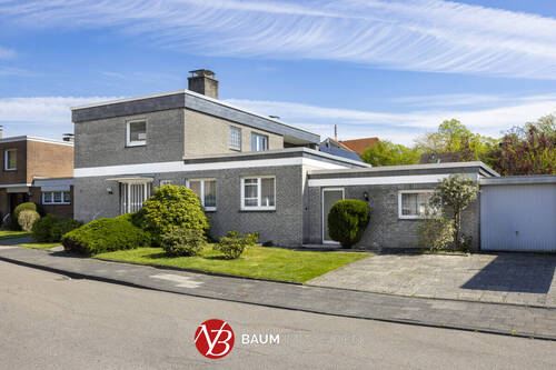 Außenansicht - Gestalten Sie Ihren Wohntraum - Einfamilienhaus mit viel Potential in zentraler Lage von Kaarst