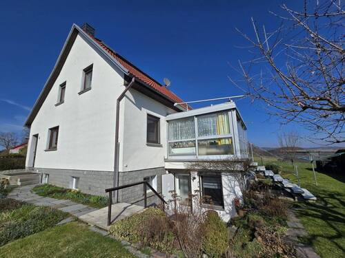 Lichtenhain- Bergblick 4 - 7 Zimmer Einfamilienhaus zum Kaufen in Lichtenhain