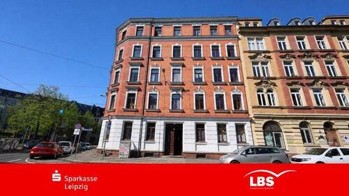 Hausansicht - 3 Räume in bester Südlage - 172.500,00&nbsp;EUR Kaufpreis, ca.&nbsp; 71,00&nbsp;m&sup2;&nbsp;Wohnfl&auml;che