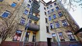 Haus Rückansicht - 3 Zimmer Etagenwohnung in Leipzig
