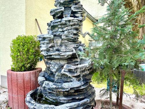 Brunnen im Garten - 