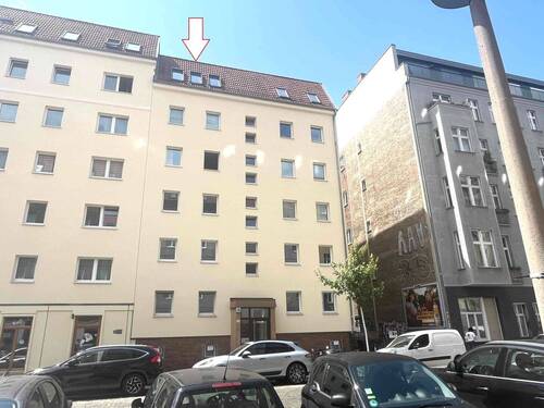 Hausansicht.jpg - 3 Zimmer Etagenwohnung zum Kaufen in Berlin