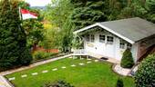 Gartenhaus mit Blick von Oben - 
